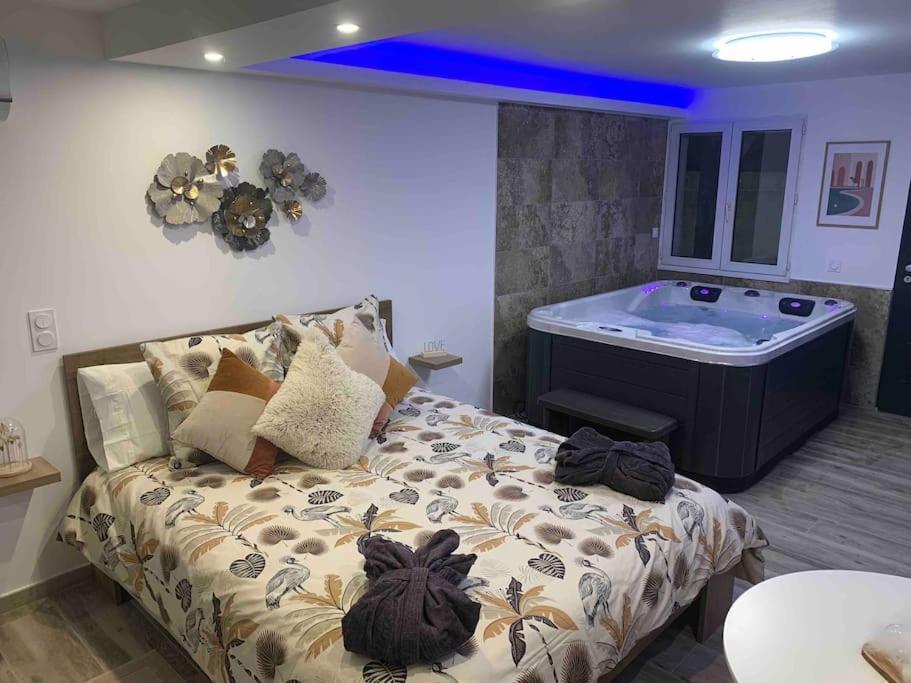 Cosy Jacuzzi Apartemen Orange (Vaucluse)